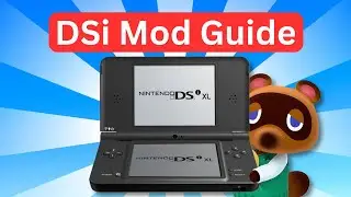 How to Mod Your DSi in 8 Minutes!