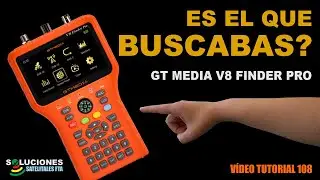 GT MEDIA V8 Finder Pro es el mejor del mundo?  |  UNBOXING y TUTORIAL