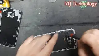 Samsung S7 Edge Menu And Back Button Not Working Fixed!