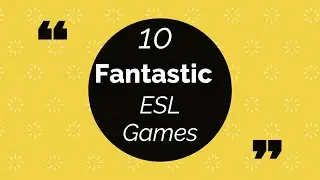 10 Online Games for ESL Class with Baamboozle | Online Games for Zoom | ESL Games and Activities