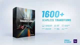 Seamless Transitions for After Effects -  50% OFF Black Friday Offer - AEJuice