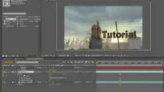 Amazing Tutorial for After Effects MW2 Montage Title