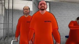 I am In Jail Because of The GTA Casino - Jailbreak Simulator