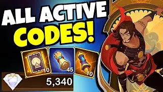 ALL ACTIVE CODES MAY 2021 & NEW WISHLIST!!! [AFK ARENA]