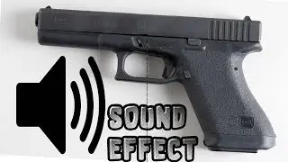 EFFETTO SONORO:SPARI DI UNA PISTOLA-(Glock 17) #sound #shooter