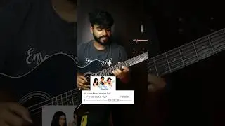 Kuch Kuch hota hai - easy guitar tabs #shorts #guitar #srk #kuchkuchhotahai #guitarsongs