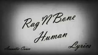 rag'n'bone man human