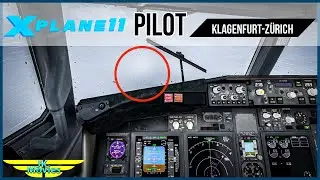 X-Plane 11 Pilot - XENVIRO 1.15 Testflug | LOWK-LSZH | Zibo B738