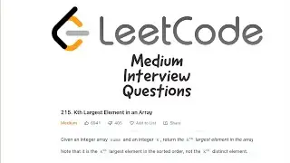 Leetcode - kth Largest Element In An Array (Kotlin)