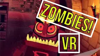 ZOMBIES VR Game hunting zombies