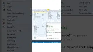 Navigation through the elements of a class or whole project in Visual Studio 