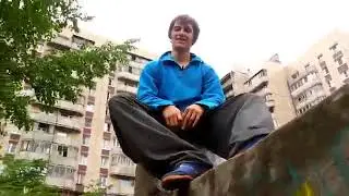 Ролик о Санкт-Петербургской Академии Паркура