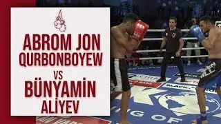 KOK Fight Series | Abrom Jon QURBONBOYEW & Bünyamin ALİYEV | 16.08.2019