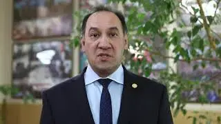 Обращение декана факультета заочного обучения Азата Альмухаметова к первокурсникам