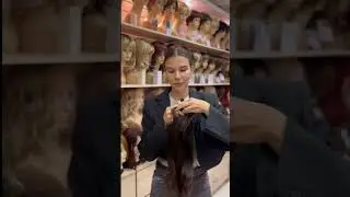 Натуральный хвост на липучке. Как крепить?