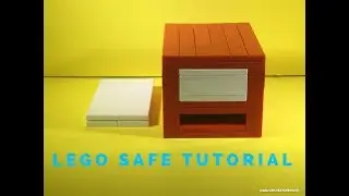 LEGO Keycard Safe Tutorial