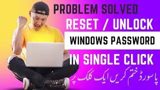 How to Reset Windows Password in Single Click