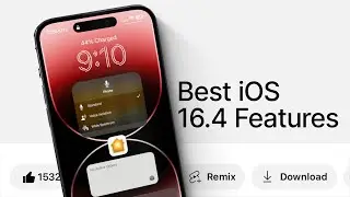 iOS 16.4 Released - What's New & Best iOS 16.4 Features