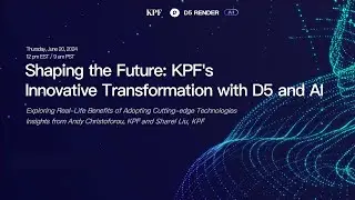 Shaping the Future: KPF's Innovative Transformation with D5 and AI