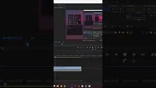 testing adobe premiere pro on Intel Iris XE Graphics Igpu #shorts #editing