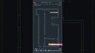 Quickly Generate Plan with Yqarch #autocad #2dplan #autocadtutorials