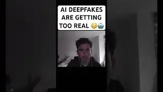AI DEEPFAKES ARE GETTING TOO REAL 😳🤖