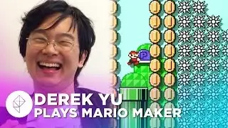 Spelunky Creator Derek Yu Builds a Super Mario Maker Level – Devs Make Mario