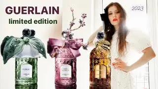 GUERLAIN LIMITED EDITION MUGUET ~ CHERRY BLOSSOM ~ IMAGINE ~ первые впечатления ~ затесты в магазине