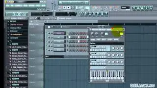 DeeJaay.ru - Как накрутить Жирный БАСС в FL Studio 10