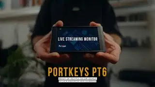 Накамерный монитор PORTKEYS PT6 | МОНИТОР ДЛЯ СТРИМА | 3D LUT | Тянет не только стрим, но и НОГИ