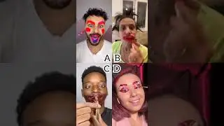 (Lalala Makeup) yoneszarou VS longoria VS manuclout VS Latik