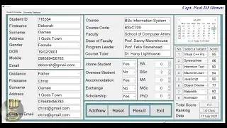 How to Create Student Management System with MySQL Database in Visual Basic.NET - Part 2 of 4