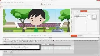 1. Steps to animate a scene. @thecybersecurityclassroom