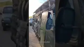 The Latest Anti-Drone Mod for UAZ Bukhanka