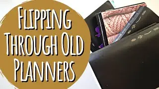 Getting Ideas From My Old Stalogy Planners