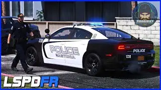 Finally updated my game! / GTAV / LSPDFR 0.4.9 / 2023 Ep #28