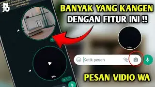 CARA MEMBUAT PESAN VIDEO DI WA ADA SUARA DAN WAJAH