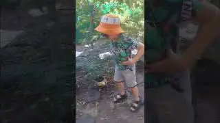 Садовый Терминатор!💪😎