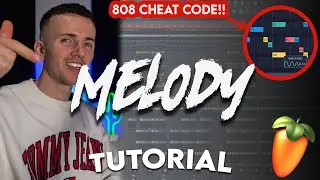 HOW TO MAKE MELODIES IN FL STUDIO 20 FOR BEGINNERS