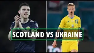 SCOTLAND vs UKRAINE - HIGHLIGHTS -  World Cup Match JUNE 1, 2022