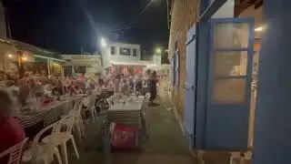 Теплый вечер на Кипре.
