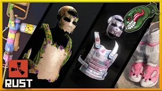 Rust Top Skins | April 2023 Week 2 - Easter Continued 