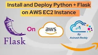 Create Flask App with Python on Amazon EC2 Instance