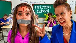 Rock Squad Survives WORLD’S STRICTEST SCHOOL!😱**Will Summer Be Cancelled?**