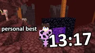 Fulham Minecraft Speedrun PB - 