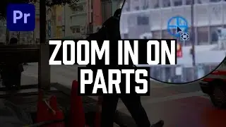 ZOOM IN ON PART OF VIDEO With Anchor Points - Premiere Pro 2020
