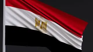 Create Flag Simulate - Corona Render - Cinema 4D 2023.1