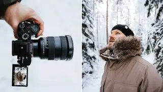 Relaxing POV Nature Photography - Sony A7SIII + Sony 16-35 G Master