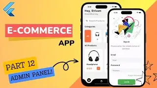 🔥📱 Ultimate E-Commerce App with Admin Panel Part 12 | Flutter x Firebase Tutorial 2024