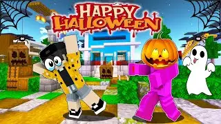 WHEN MY FIRST HALLOWEEN PARTY in OMOCITY...